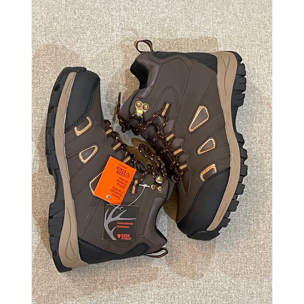 NWT Deer Stags Boy's Drew Hiker Boot Size 5